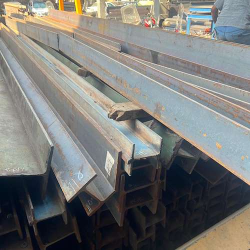 تامین کننده هاش و تیر آهن در شاد اباد